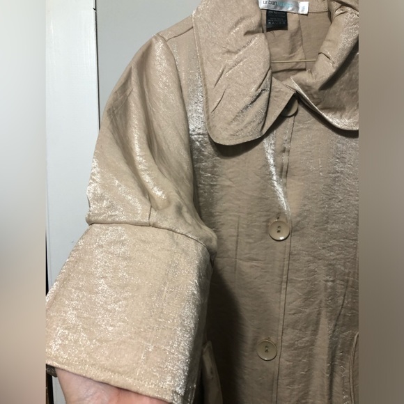 Urban Mango gold swing jacket size S. - Picture 5 of 7